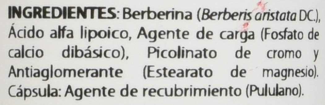 Equisalud Holomega Berberina Con Acido Lipoico 50 Cápsulas-2