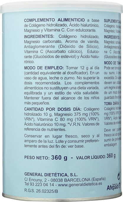 Integralia Colageno Soluble Plus Vainilla 360 Gramos-2