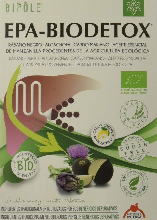 Intersa Epa Bio Detox 20 Ampollas-1