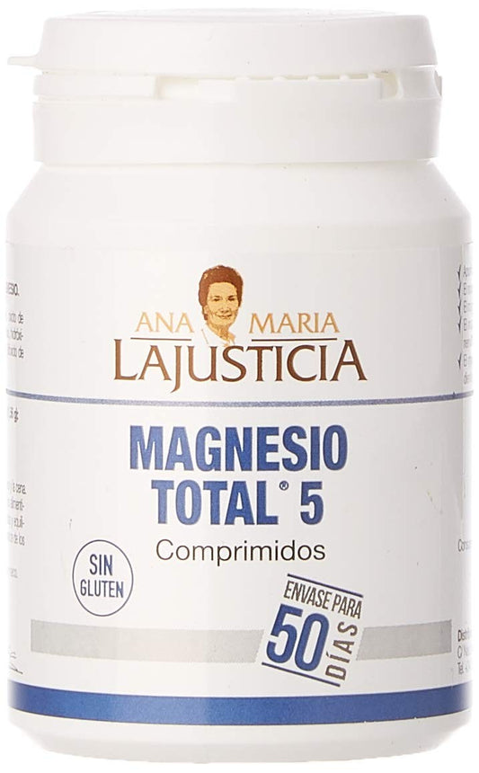 Lajusticia Magnésium Total 5 Sels 100 Comprimés