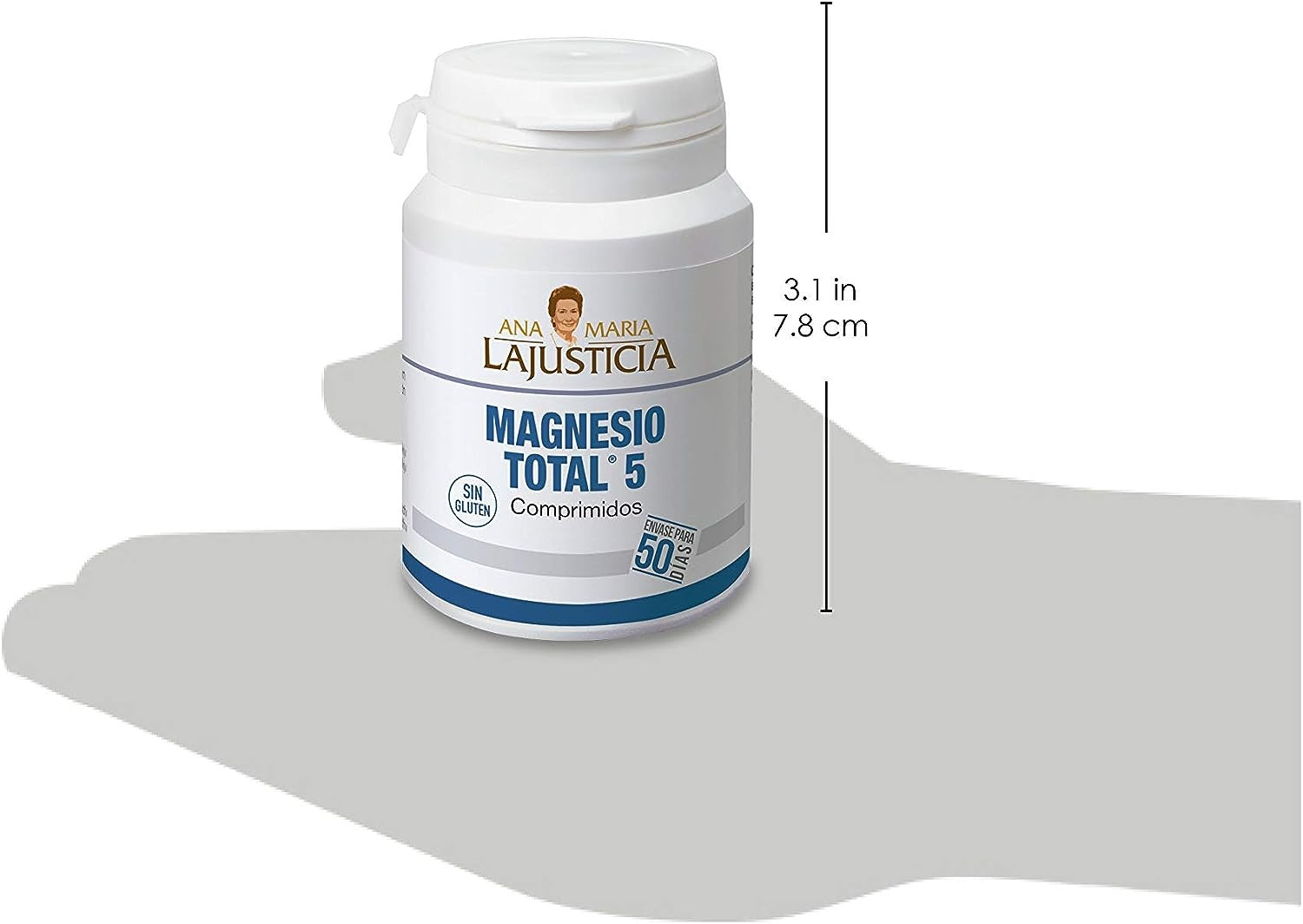 Lajusticia Magnesio Total 5 Sales 100 Comprimidos-2