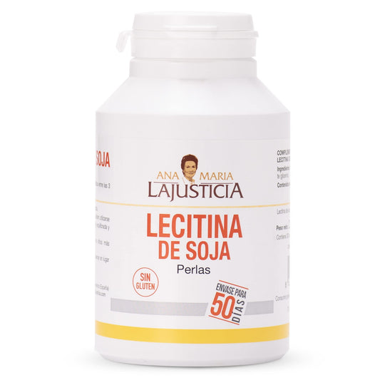 Lajusticia Lécithine 300 Perles