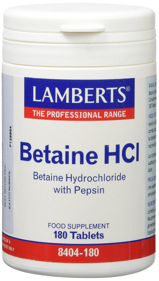 Lamberts Betaina Hcl 324 Mg 180 Tabs-1