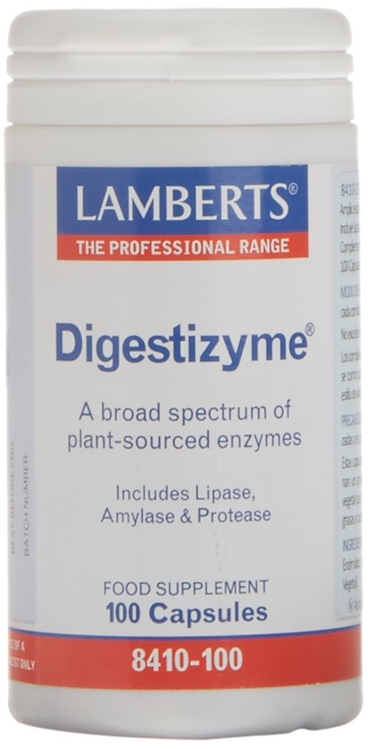 Lamberts Digestizime Enzimas Digestivas 100 Cápsulas-1
