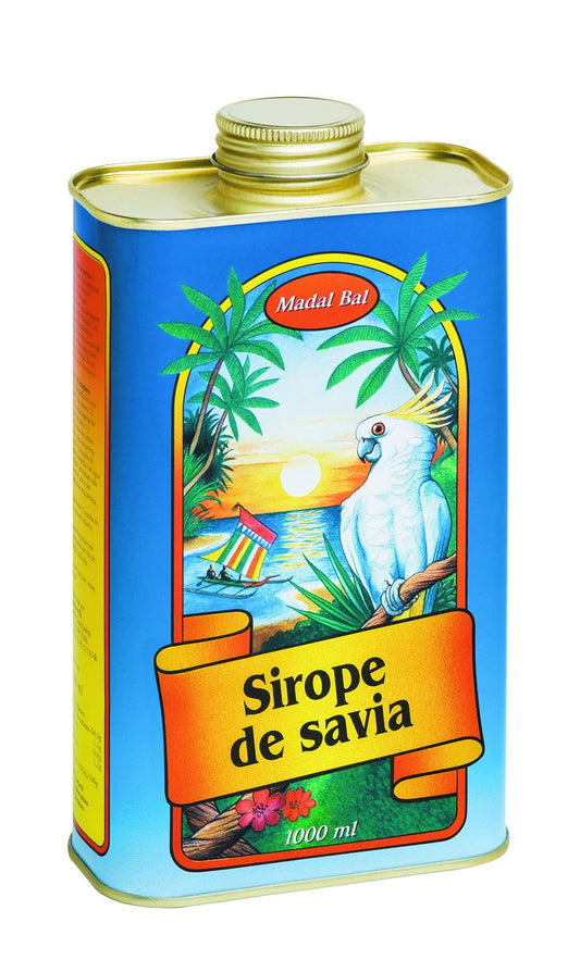 Madal Bal Sirope Savia 1 Litro ( Neera)-1