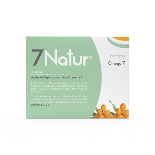 Margan Biotech 7Natur 40 Cápsulas-1