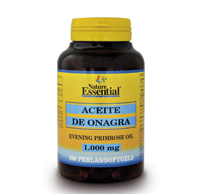 Nature Essential Aceite De Onagra 1000 Mg (10% Gla) 100 Perlas-1