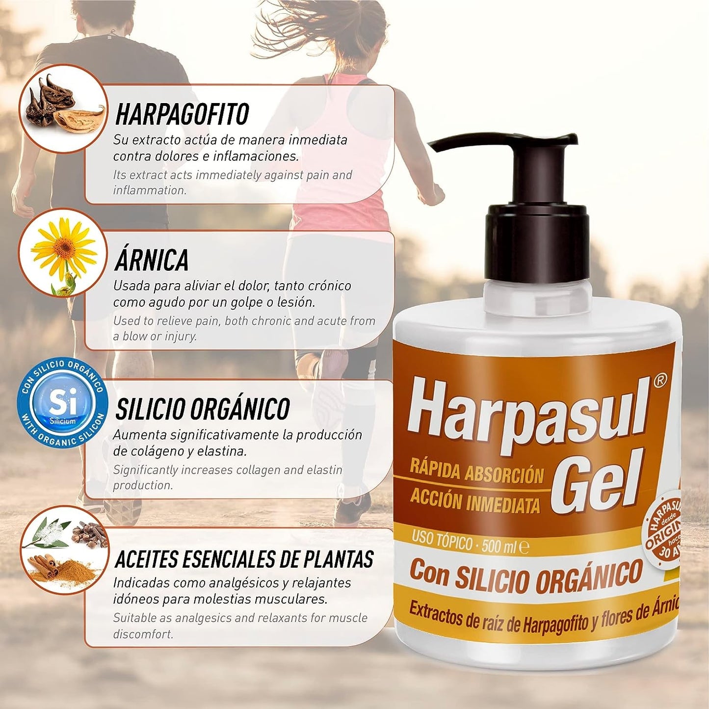 Natysal Harpasul Gel 500 ml-4