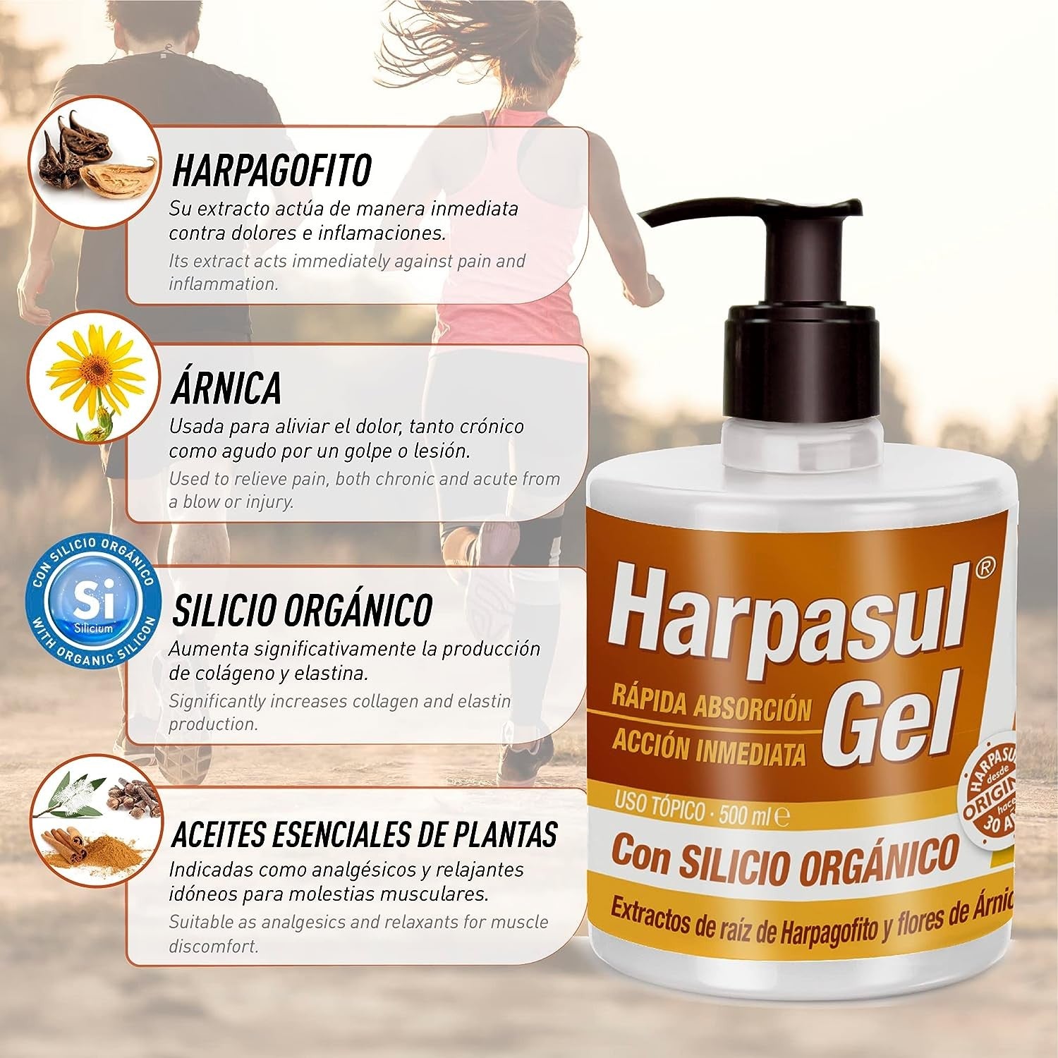 Natysal Harpasul Gel 500 ml-4