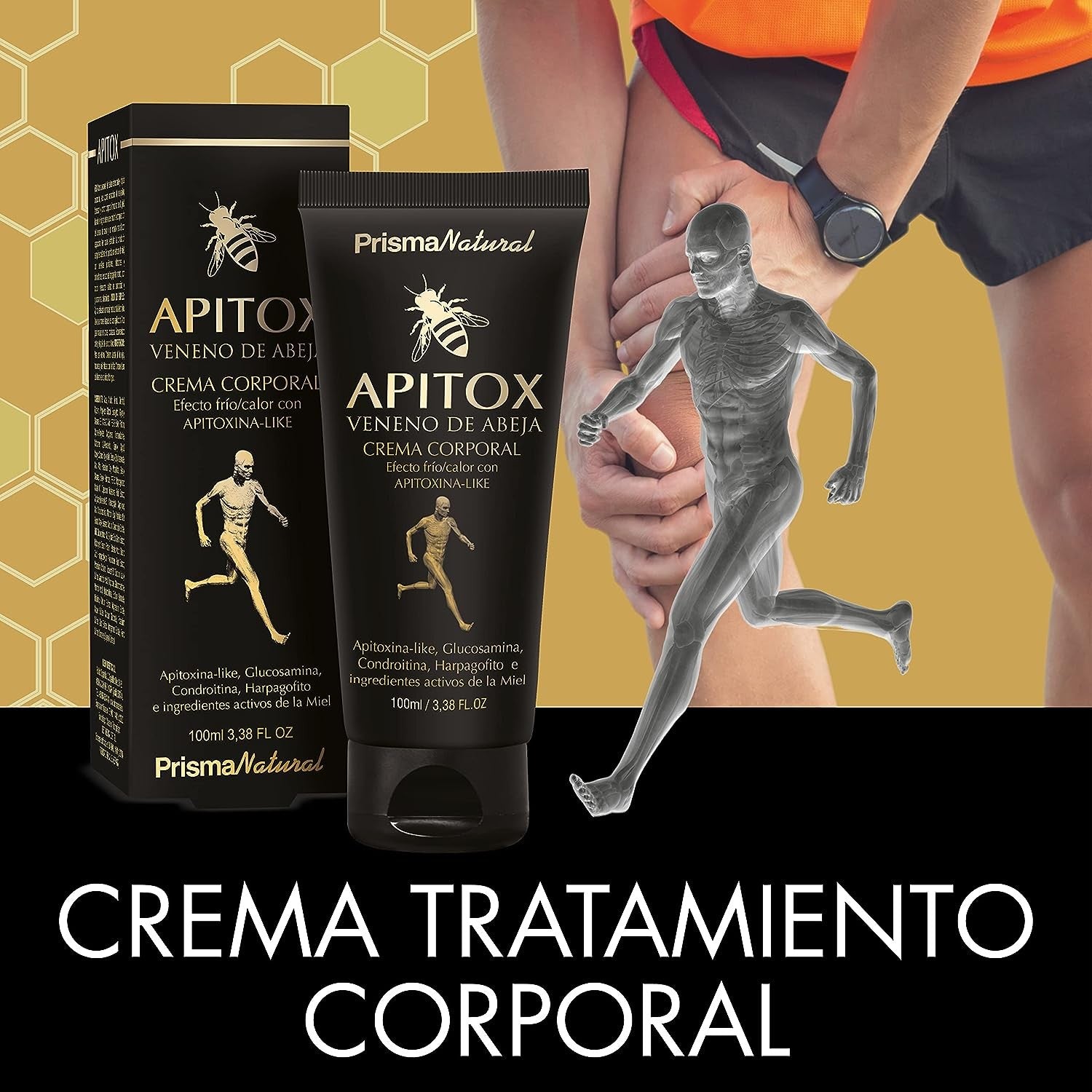 Prisma Natural Apitox Crema Veneno Abeja 100 ml-2