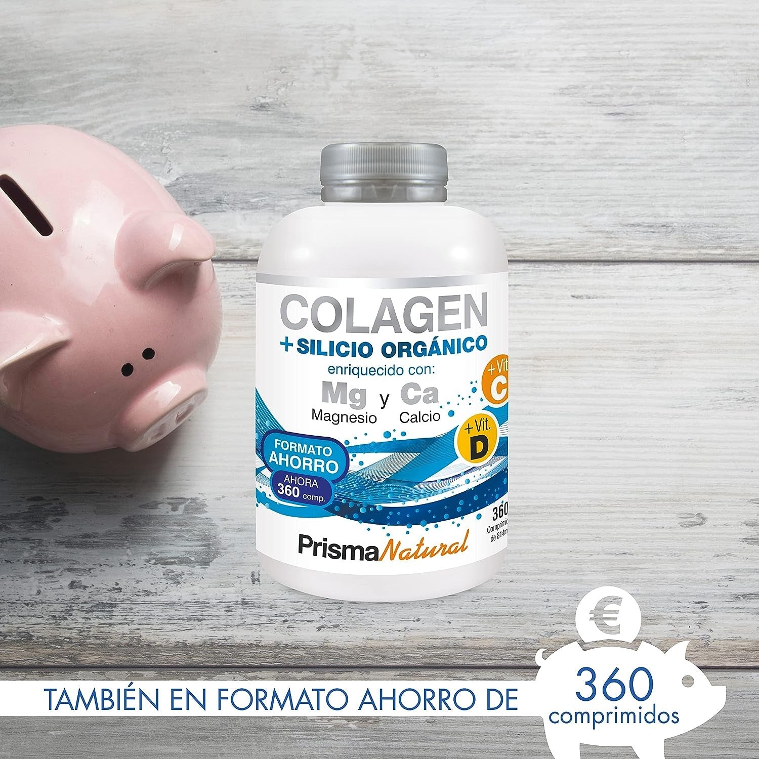 Prisma Natural Nuevo Colageno + Sil. Organico 180 Comprimidos-5