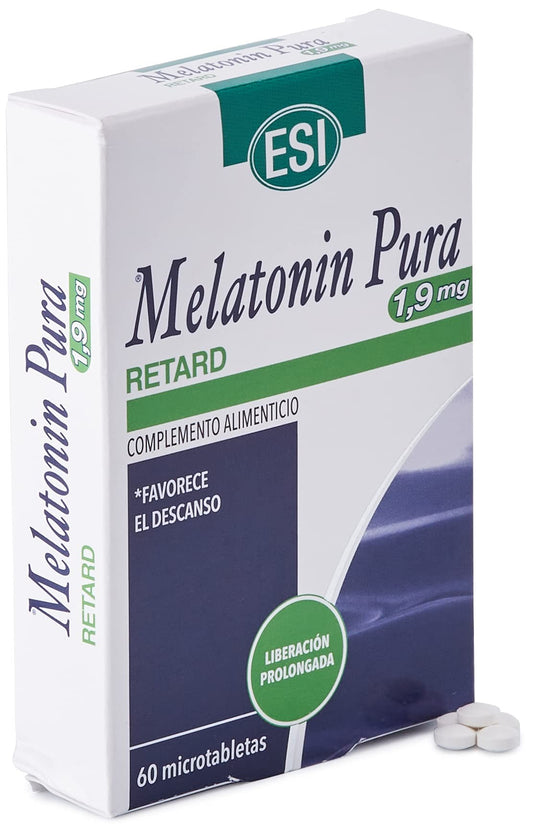 Trepatdiet Melatonin Retard  Pura 1-1