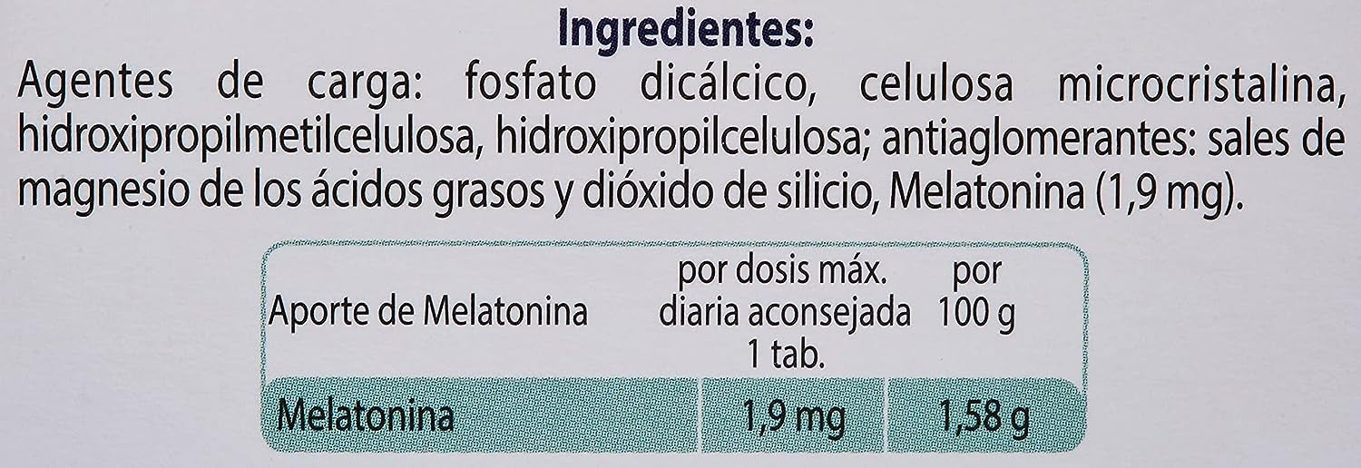 Trepatdiet Melatonin Retard  Pura 1-4