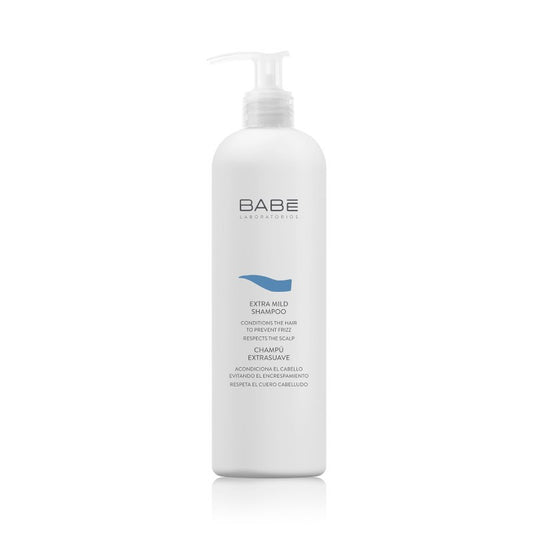 Babé Champú Extrasuave 500ml-1