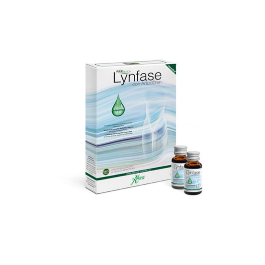 Lynfase Concentré Fluide Unidose 12 Flacons