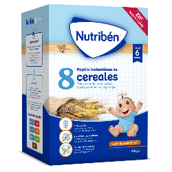 NUTRIBÉN 8 Céréales 600gr