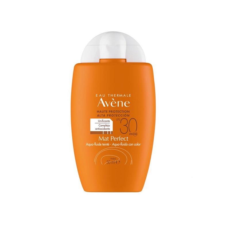 AVENE Mat Perfect Aqua-Fluido con Color SPF 30 50ml-1