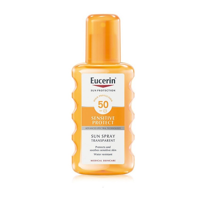 EUCERIN Sun Spray Transparente SPF 50 (200ml)-1