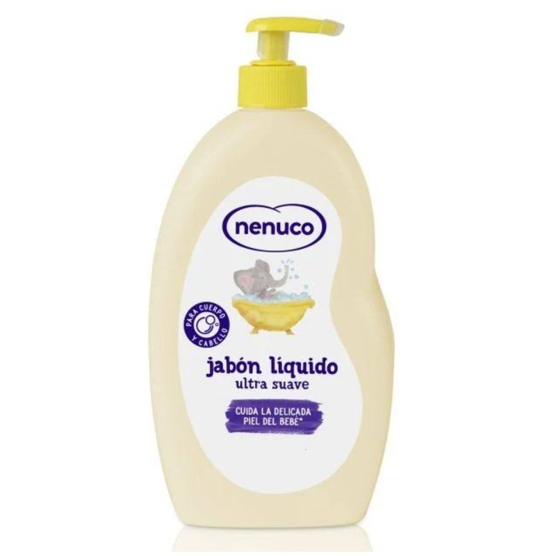 Nenuco Jabón Líquido Ultra Suave 650 ml-1