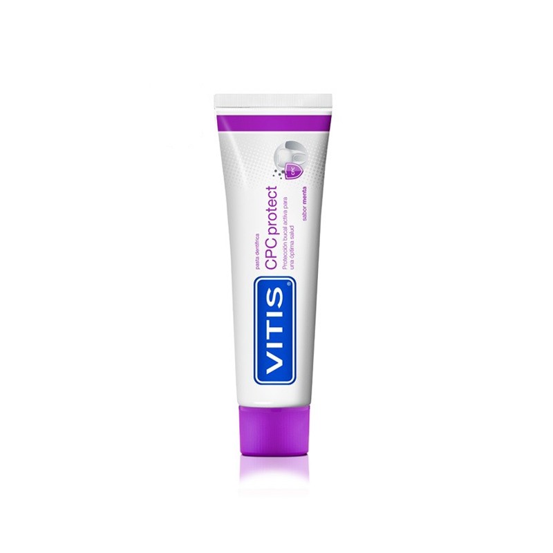 VITIS CPC Protect Pasta Dentífrica (con CPC 0.14%) 100ml-1