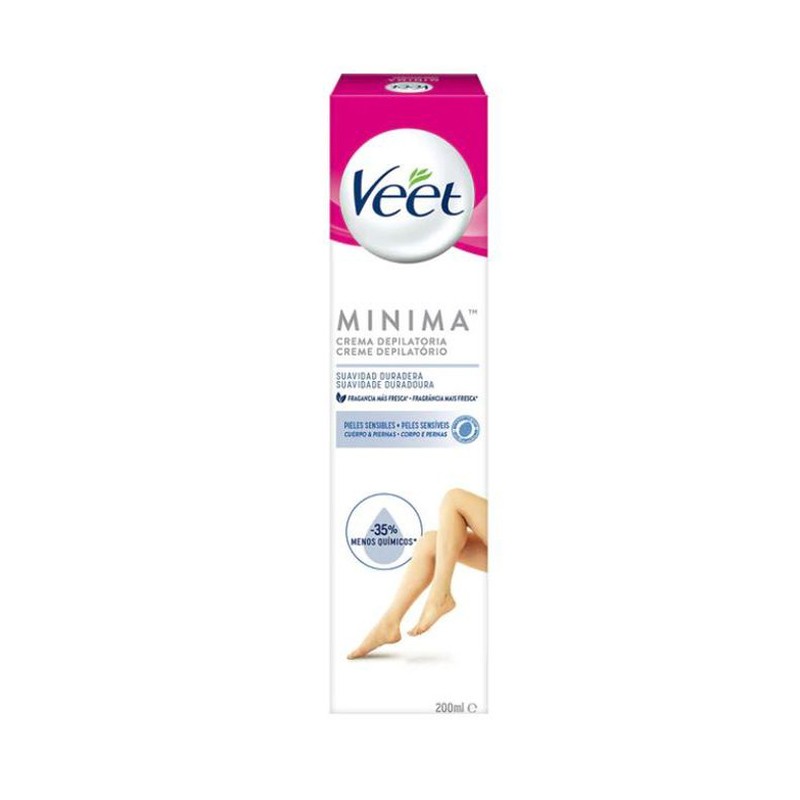 VEET Crema Depilatoria Piel Sensible 200ml-2