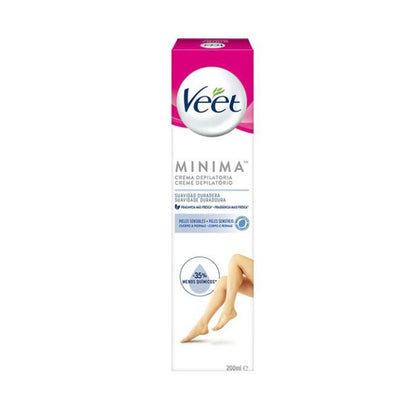 VEET Crema Depilatoria Piel Sensible 200ml-2