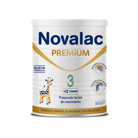 NOVALAC 3 Premium Leche de Crecimiento 800g-1