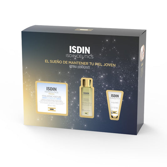 ISDINCEUTICS Pack Navidad Hyalu Moisture Piel Normal/Seca Refill 50ml-1