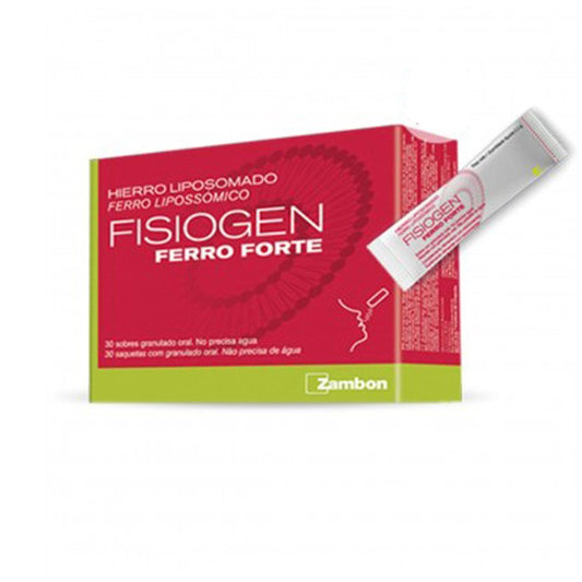 FISIOGEN Ferro Forte 30 Sobres-1
