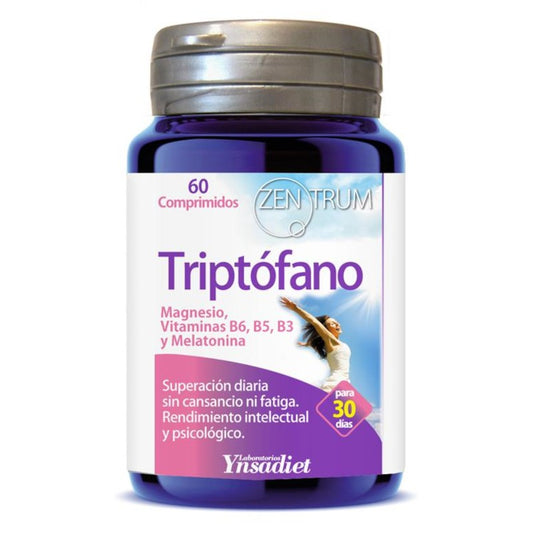 Zentrum Triptofano+Spirulina 60 Comprimidos-1