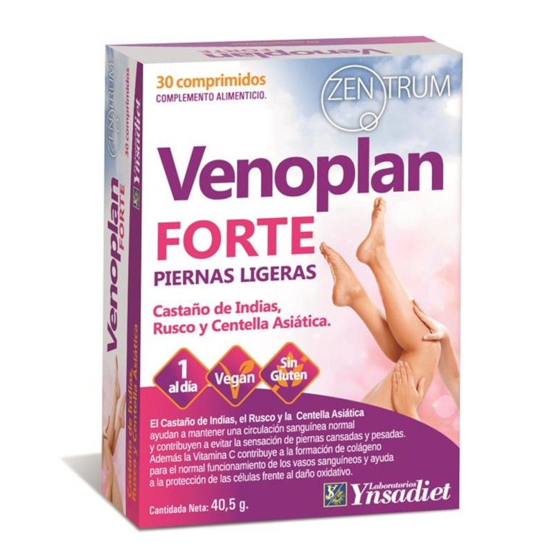 Zentrum Venoplan 30 Comprimidos-2