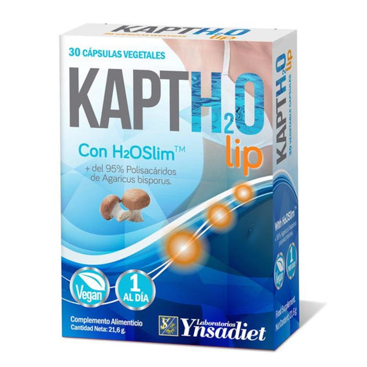 Ynsadiet Kapth2O Lip Atrapagrasas 30Cápsulas-1