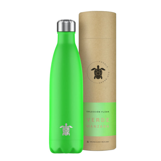 Kahale Botella Térmica Acero Inoxidable Verde Manzana 750ml-1