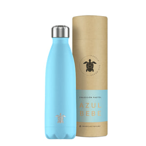 Kahale Botella Térmica Acero Inoxidable Azul Bebe 500ml-1