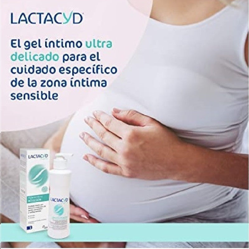 Lactacyd Gel Higiene Íntima Hidratante 250 ml