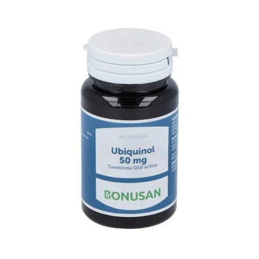Bonusan Ubiquinol 50 Mg 60 Cápsulas De Gel-1