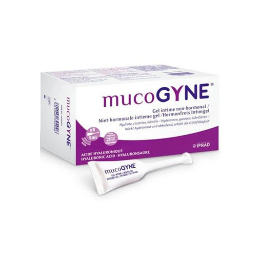 Mucogyne Gel Vaginal Unidose 8x5ml Mayla Pharma