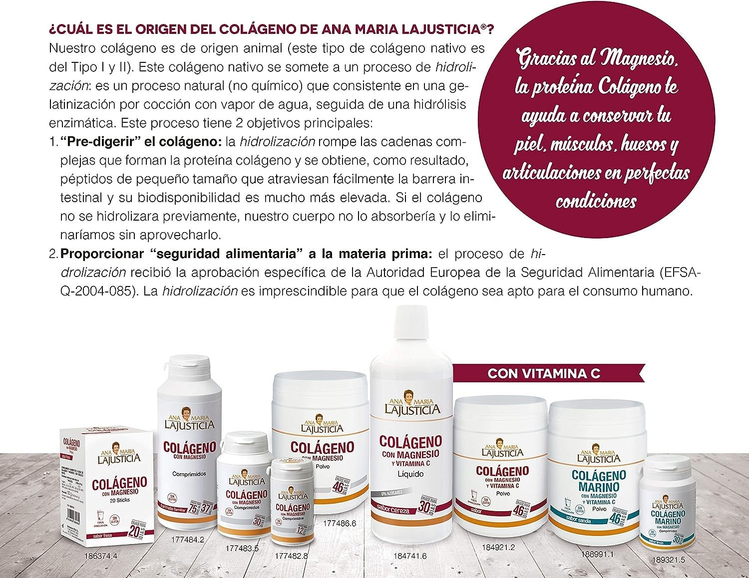 Lajusticia Colageno Y Magnesio 75 Comprimidos-9