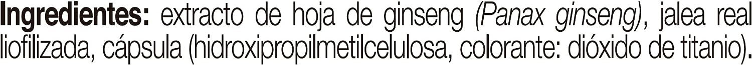 Lajusticia Ginseng Jalea Real 60 Cápsulas-7