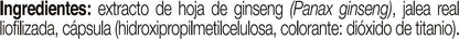 Lajusticia Ginseng Jalea Real 60 Cápsulas-7