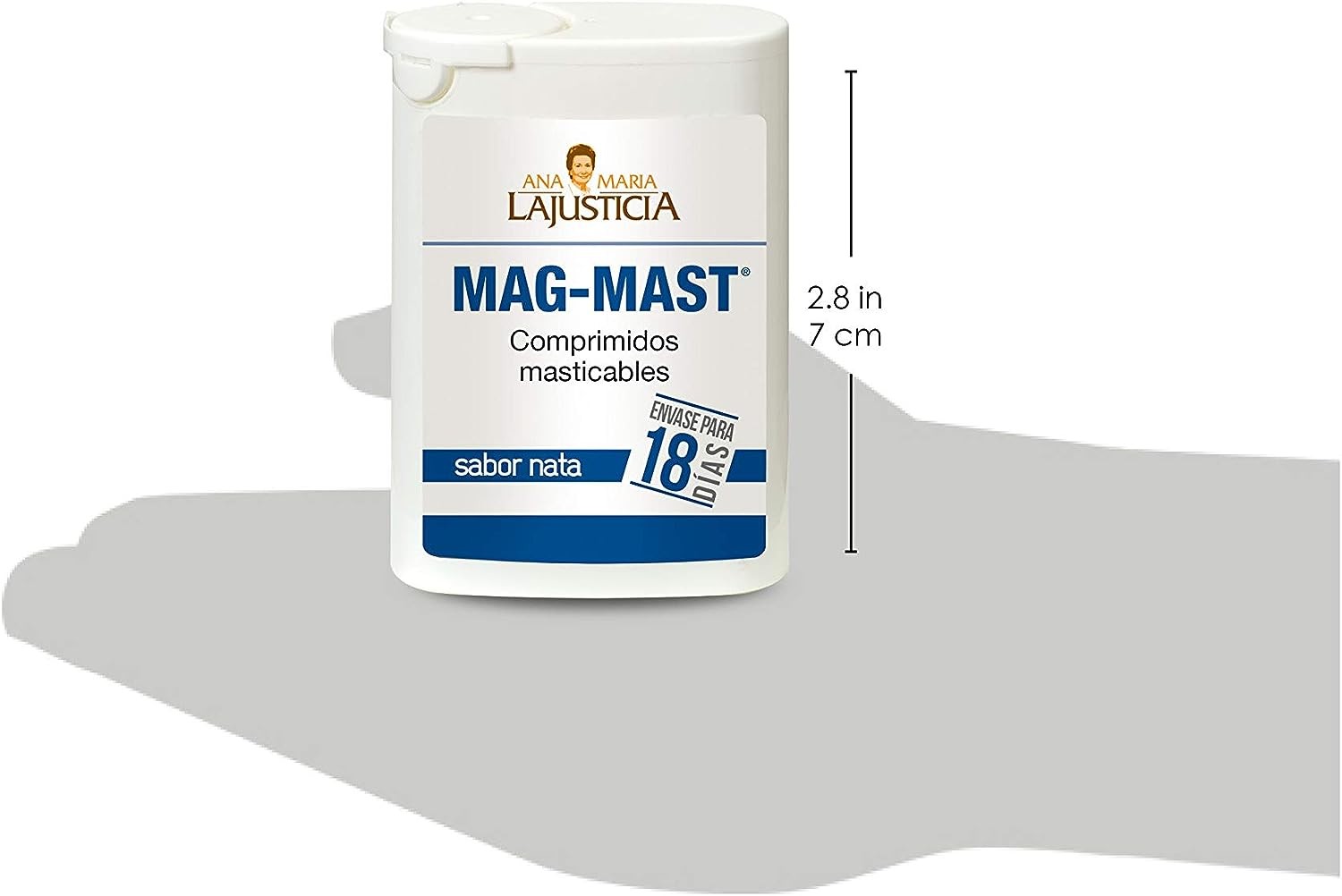 Lajusticia Mag - Mast 36 Comprimidos Masticables-2