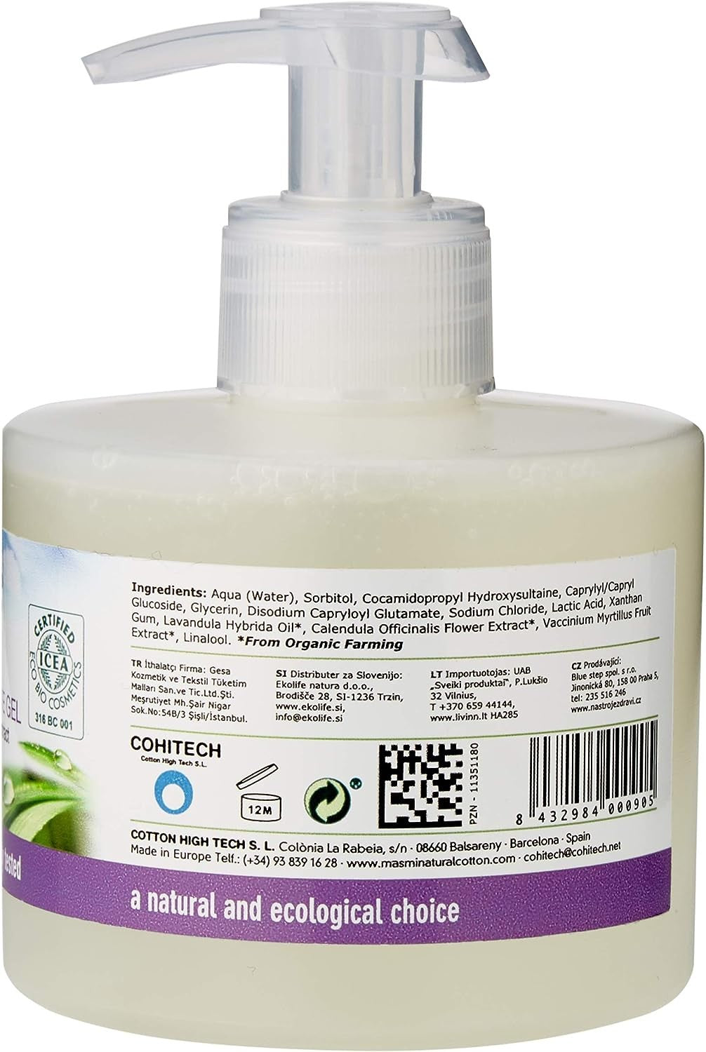 Masmi Gel Intimo 250 ml-2