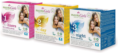 Masmi Girls Compresa Noche 10 unidades-2