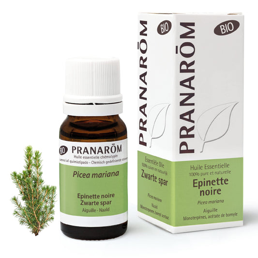Pranarom Aiguilles De Sapin Noir Bio 10 ml