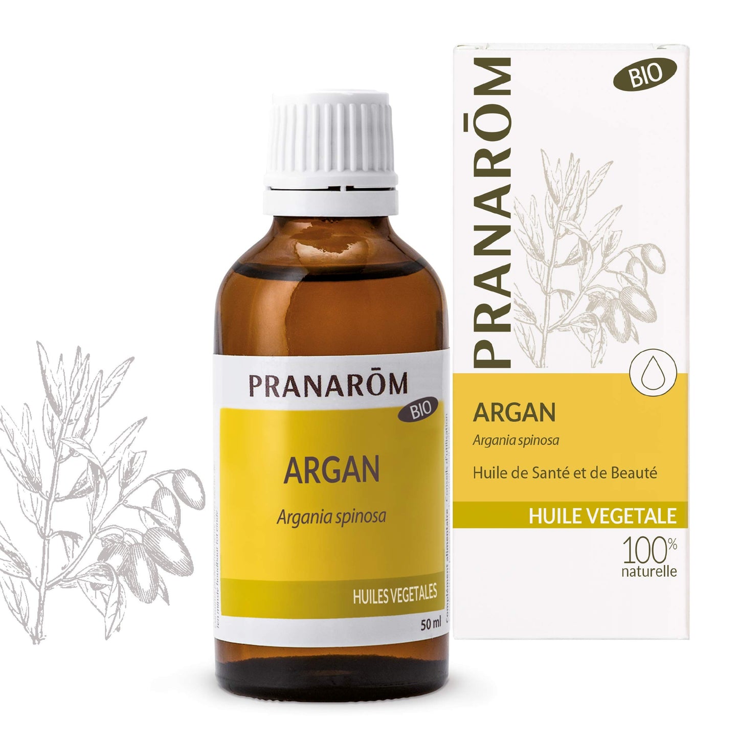 Pranarom Argan Bio 50ml-1