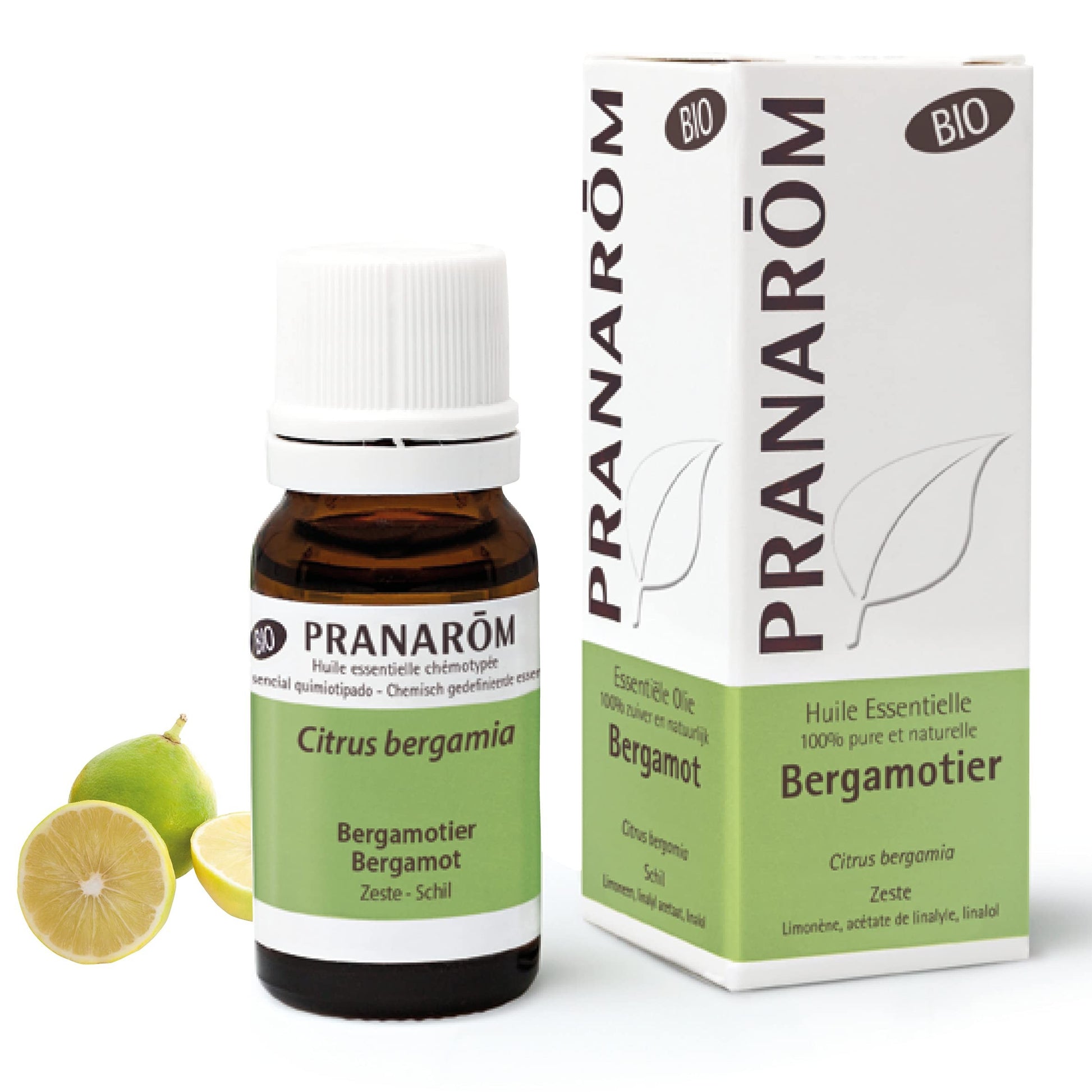 Pranarom Bergamota Cascara Bio 10ml-1
