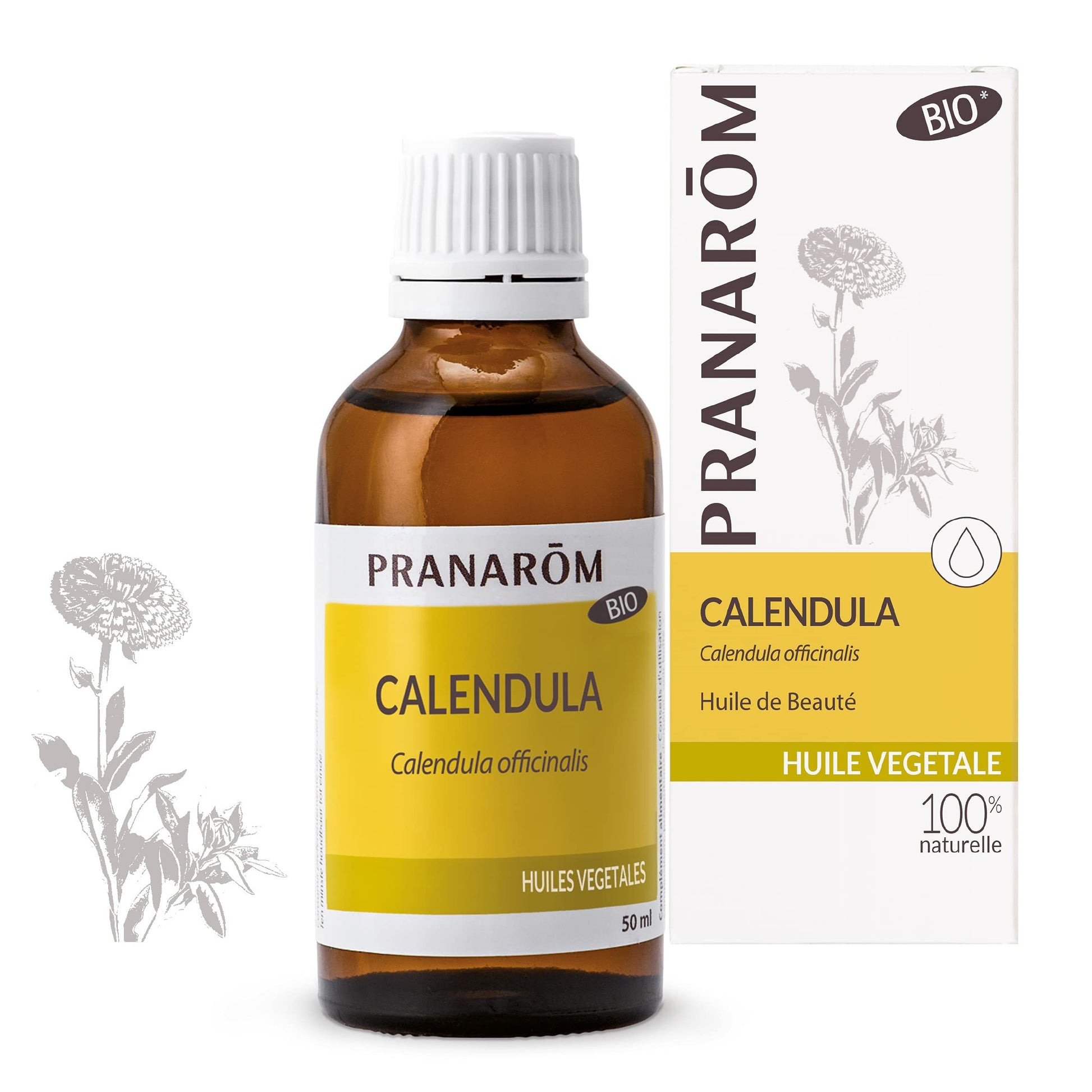 Pranarom Calendula Bio 50ml-1