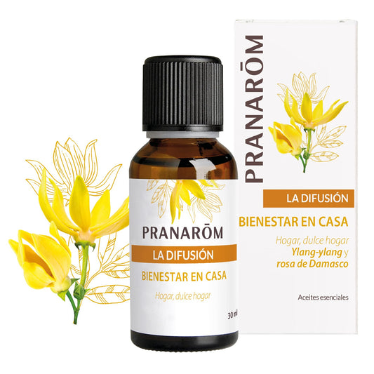 Pranarom Diffusion Bien-être à Domicile Bio Eco 30 ml
