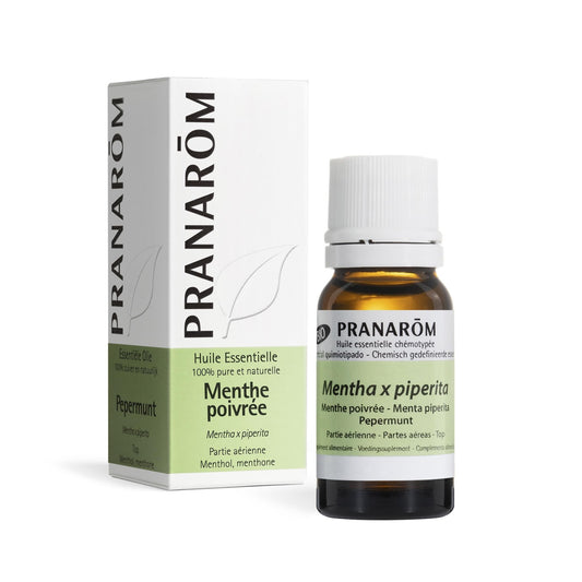Pranarom Menta Piperita Partes Aereas 10 ml-1
