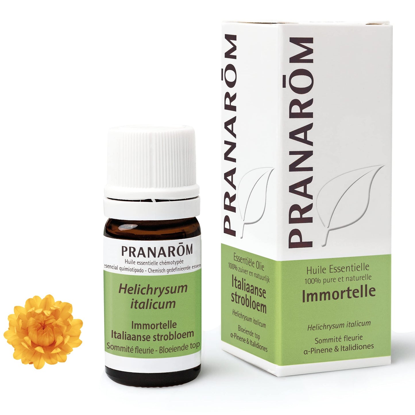 Pranarom Siempreviva Amarilla Sumidad Florida 5 ml-1